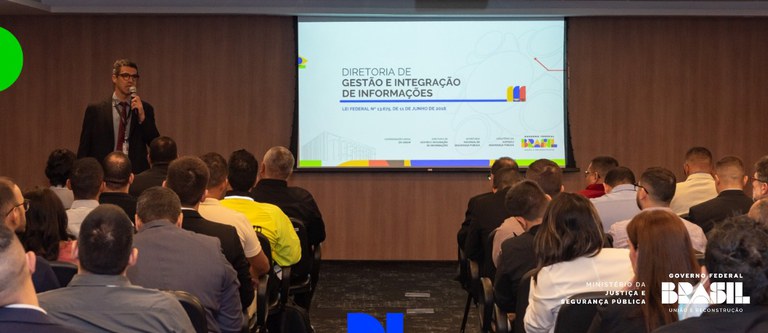 Gestores discutem as funcionalidades de sistema integrado de segurança pública