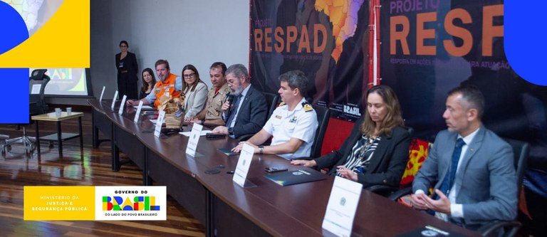 Governo Federal dá início a curso pioneiro para padronizar ações de resposta a desastres