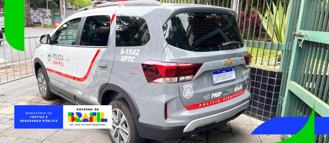 Investimento de R$ 3,5 milhões reforça o trabalho da Polícia Técnico-Científica na região da Baixada Santista