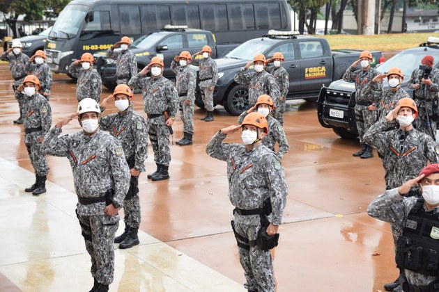 Governo federal envia Força Nacional de Segurança Pública para auxiliar no combate aos incêndios no Mato Grosso.jfif