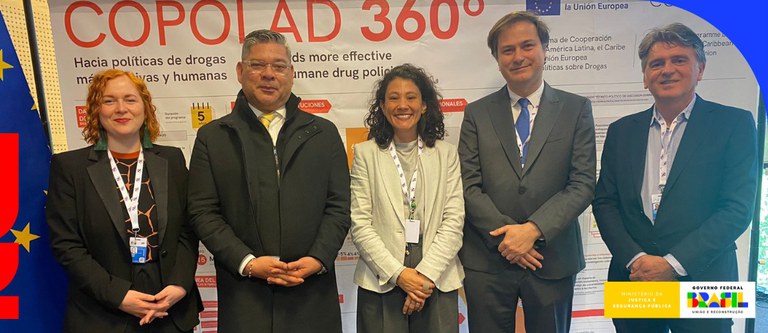 Governo Federal firma acordo para avançar na destinação social de bens apreendidos do narcotráfico