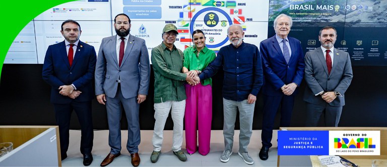 Governo Federal inaugura Centro de Cooperação Policial Internacional da Amazônia