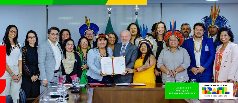 Governo Federal realiza homologação de três Terras Indígenas no Ceará