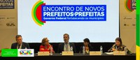 Governo Federal reforça compromisso com o combate ao crime organizado durante Encontro de Novos Prefeitos e Prefeitas