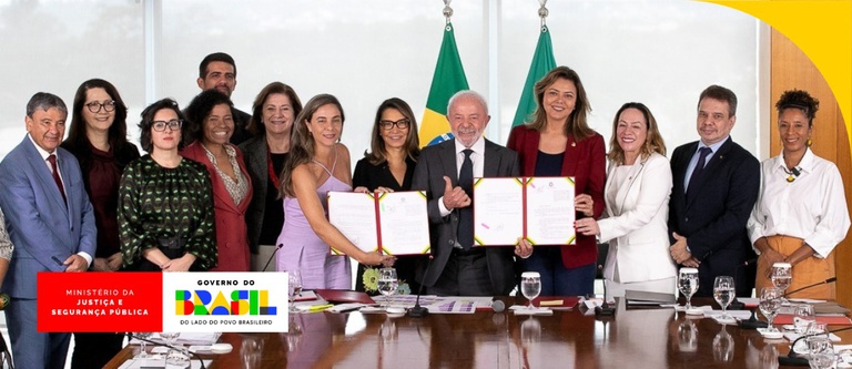 Sanção leis violência contra a mulher