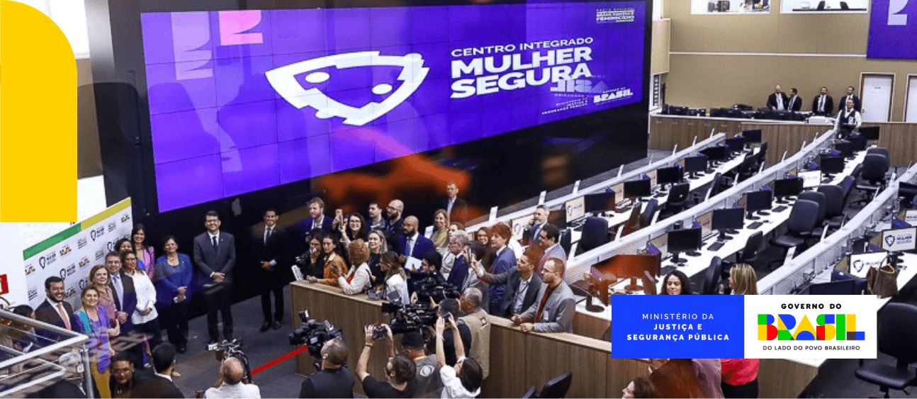 Estrutura do MJSP integra dados e usa inteligência para prevenir a violência e proteger mulheres em todo o Brasil