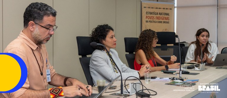 Grupo de trabalho discute ações para conter avanço do crime organizado em comunidades indígenas