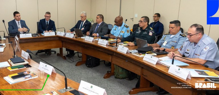 Grupo técnico inicia elaboração do guia sobre o uso diferenciado da força