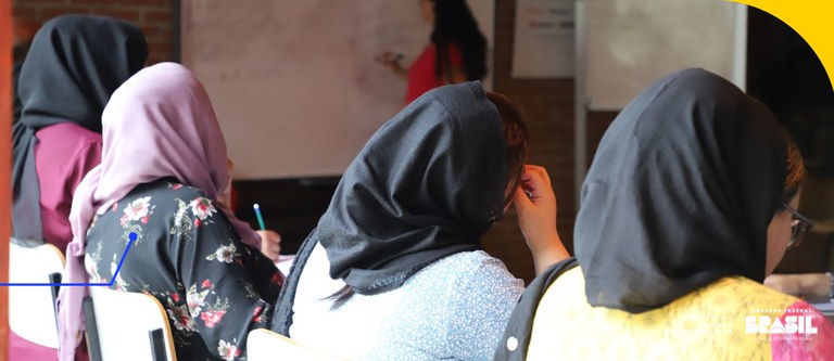 Iniciativa do Governo Federal garantirá permanência digna de afegãos no Brasil