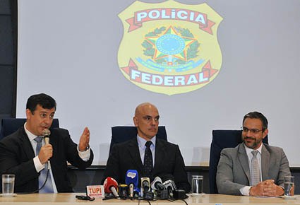 Ministro Polícia Federal