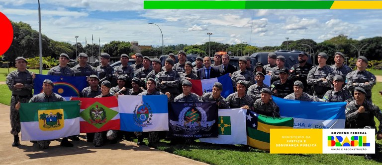 Instrução de nivelamento da Força Nacional já capacitou mais de 500 profissionais em 2025