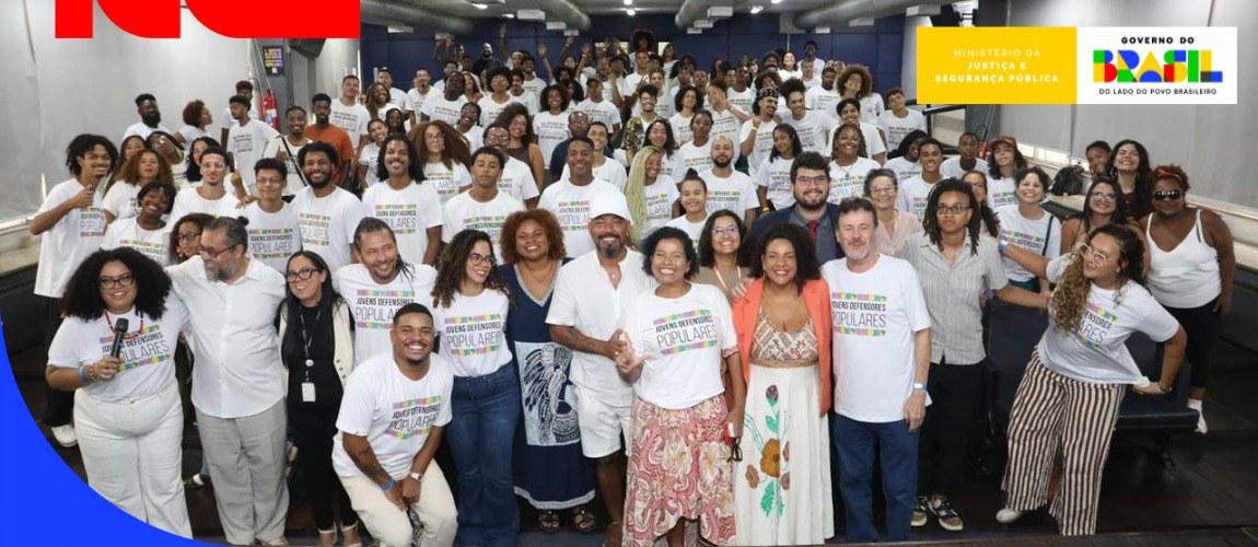 Iniciativa forma jovens para atuar na defesa de direitos e no fortalecimento da cidadania em comunidades periféricas