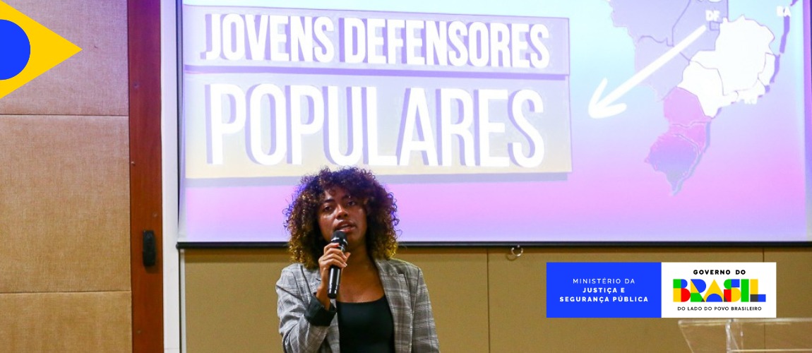 Ao longo de um ano, jovens de regiões periféricas do DF participam de encontros para aprender a identificar violações de direitos e fortalecer suas comunidades
