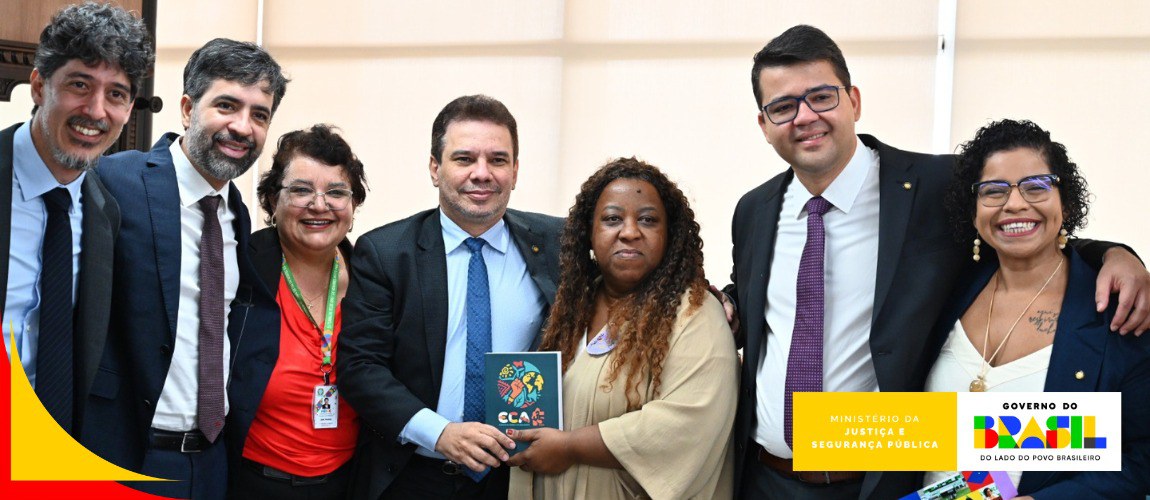 Encontro reforça articulação entre o Ministério da Justiça e Segurança Pública e o Ministério dos Direitos Humanos e da Cidadania em pautas voltadas à promoção de direitos e à cidadania