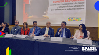 Justiça participa de lançamento de consulta pública sobre uso de telas por crianças e adolescentes