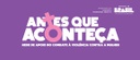 Logo Antes que Aconteça