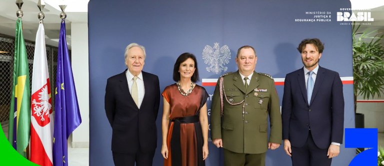 Lewandowski agradece solidariedade em relação ao RS durante evento que comemorou a Data Nacional da Polônia