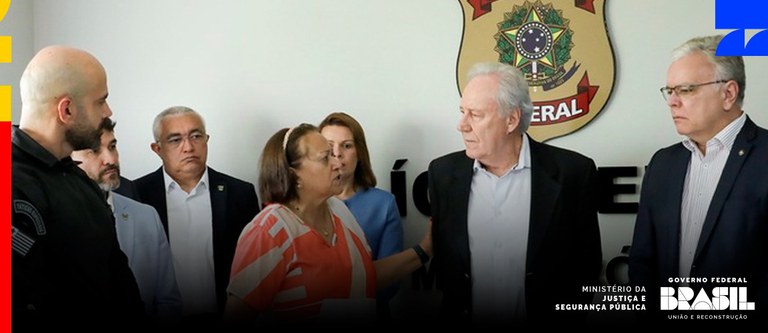 Lewandowski chega a Mossoró (RN) para acompanhar a investigação sobre fuga na penitenciária federal