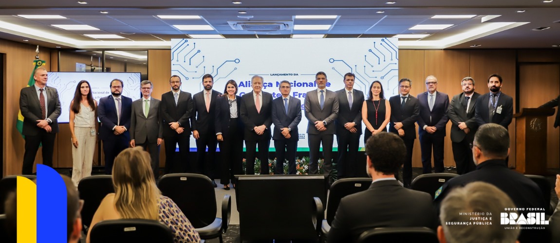 Declaração do ministro da Justiça e Segurança Pública refere-se à Aliança Nacional de Combate a Fraudes Bancárias e Digitais, lançada em parceria com a Febraban, nesta terça-feira (18)