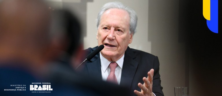 Lewandowski defende sistema integrado para enfrentar desafios da segurança pública