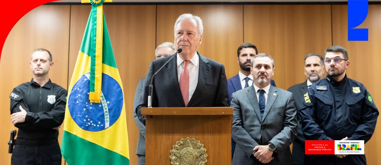 Lewandowski destaca trabalho de inteligência e integração das forças de segurança na captura dos dois fugitivos de Mossoró (RN)