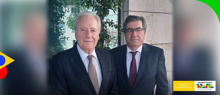 Lewandowski encontra um dos responsáveis por política de descriminalização de drogas em Portugal