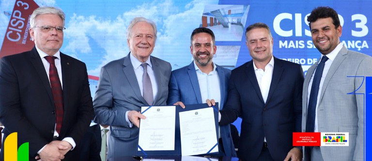 Lewandowski entrega equipamentos para o combate à criminalidade em Alagoas e ressalta integração entre polícias locais e federais