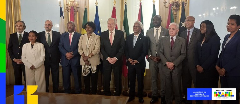 Lewandowski recebe homenagem da Comunidade dos Países de Língua Portuguesa, em Lisboa