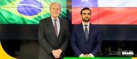 Lewandowski recebe ministro da Justiça do Chile, que está no Brasil para conhecer o sistema penitenciário