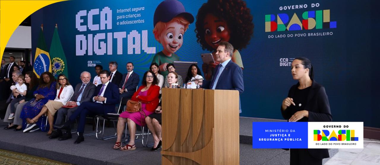 Governo federal anuncia investimento de R$ 100 milhões em pesquisa e tecnologia para a implantação da Lei nº 15.211/2025