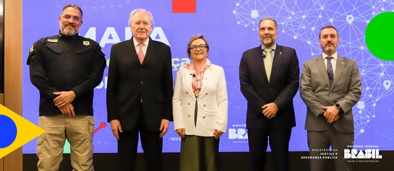 Mapa da Segurança Pública 2025: Brasil reduz homicídios dolosos e bate recorde em apreensões de drogas