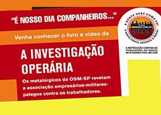 A investigação operária
