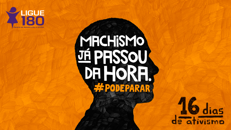 Campanha contra o machismo