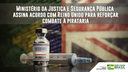 Ministério da Justiça e Segurança Pública assina acordo com Reino Unido para reforçar combate à pirataria