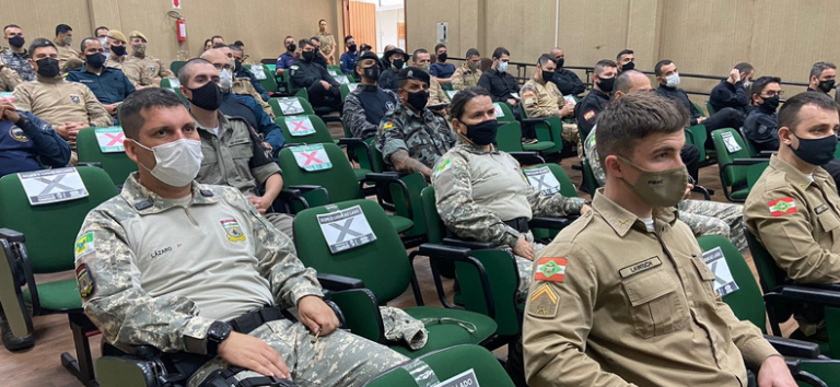 Ministério da Justiça e Segurança Pública capacita policiais de cinco estados para reforçar atuação nas fronteiras.PNG