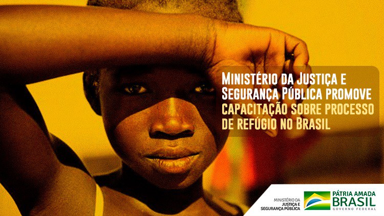 Ministério da Justiça e Segurança Pública promove capacitação sobre processo de refúgio no Brasil.jpeg
