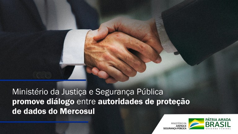 Ministério da Justiça e Segurança Pública promove diálogo entre autoridades de proteção de dados do Mercosul.jpeg