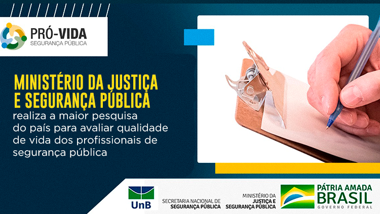 Ministério da Justiça e Segurança Pública realiza a maior pesquisa do país para avaliar qualidade de vida dos profissionais de segurança pública.png