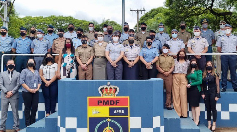 Ministério da Justiça e Segurança Pública reúne policiais militares para atualização de cursos de formação em Polícia Comunitária.jpeg