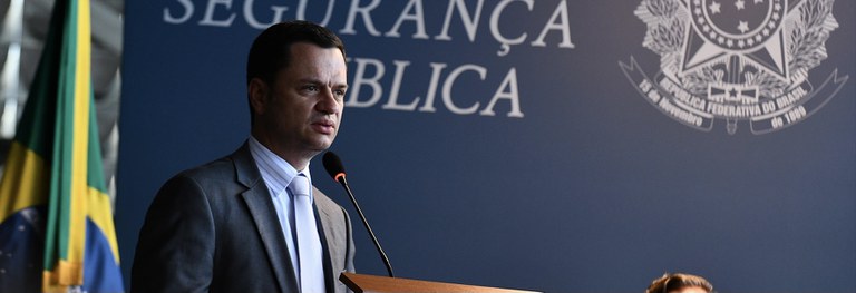 Ministro Anderson Torres defende o trabalho integrado das polícias para combater o crime organizado.jpg