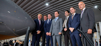 Ministro Anderson Torres participa da entrega de novas aeronaves para a Polícia Federal