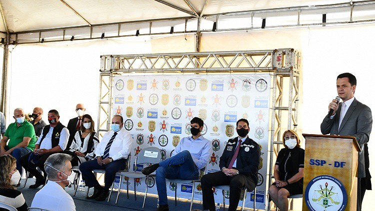 Ação estruturante de segurança pública servirá de modelo para projetos nacionais