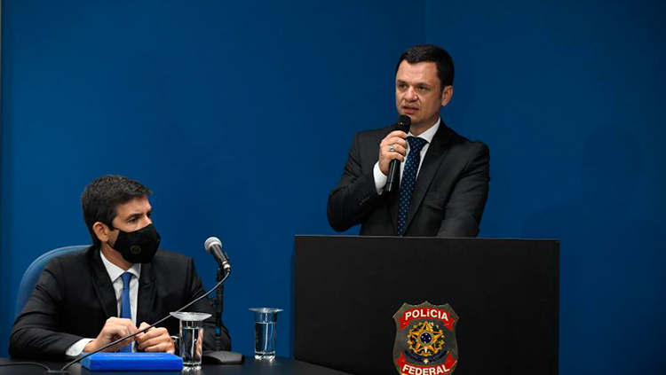 Ministro Anderson Torres prestigia posse do novo Superintendente Regional da PF em São Paulo1.png