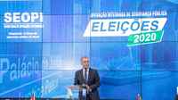 Ministro da Justiça e Segurança Pública destaca uso de tecnologia e trabalho integrado no 1º turno das eleições municipais