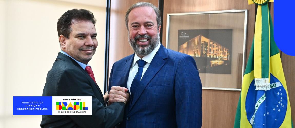 Wellington César Lima e Silva e Alexandre Silveira trataram de temas de interesse transversal entre as pastas