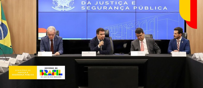 Ministro da Justiça e Segurança Pública recebe Conselho Nacional de Chefes da Polícia Civil para fortalecer integração interfederativa
