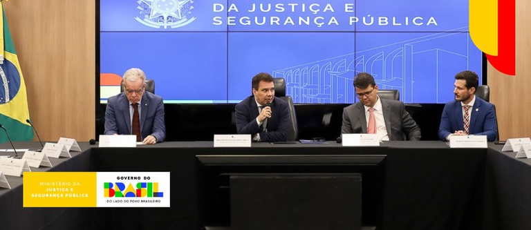 Ministro da Justiça e Segurança Pública recebe Conselho Nacional de Chefes da Polícia Civil para fortalecer integração interfederativa
