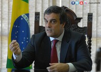 Ministro da Justiça fala sobre interceptação de dados eletrônicos em Washington, EUA