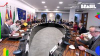 Ministro Flávio Dino apresenta Plano Amas a embaixadores da União Europeia