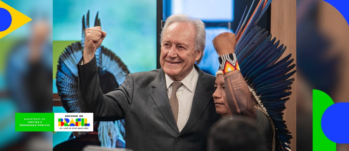 Com a assinatura desses documentos, 21 terras indígenas passam a ser reconhecidas na atual gestão; desde 2018, não havia nenhuma demarcação